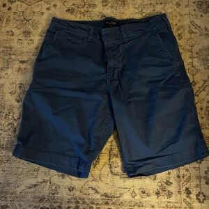 Men's Blue Shorts